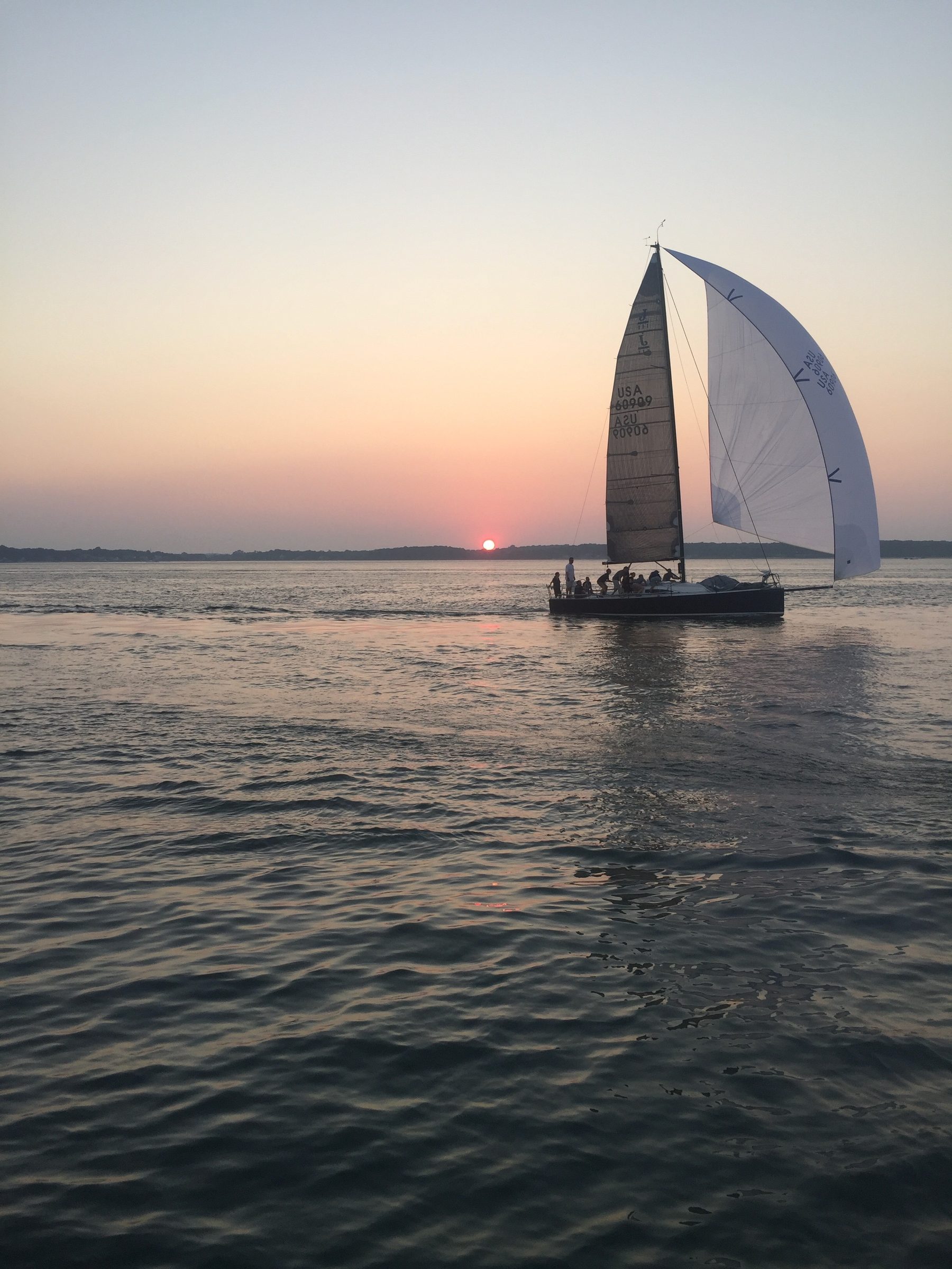 Boating on the North Fork