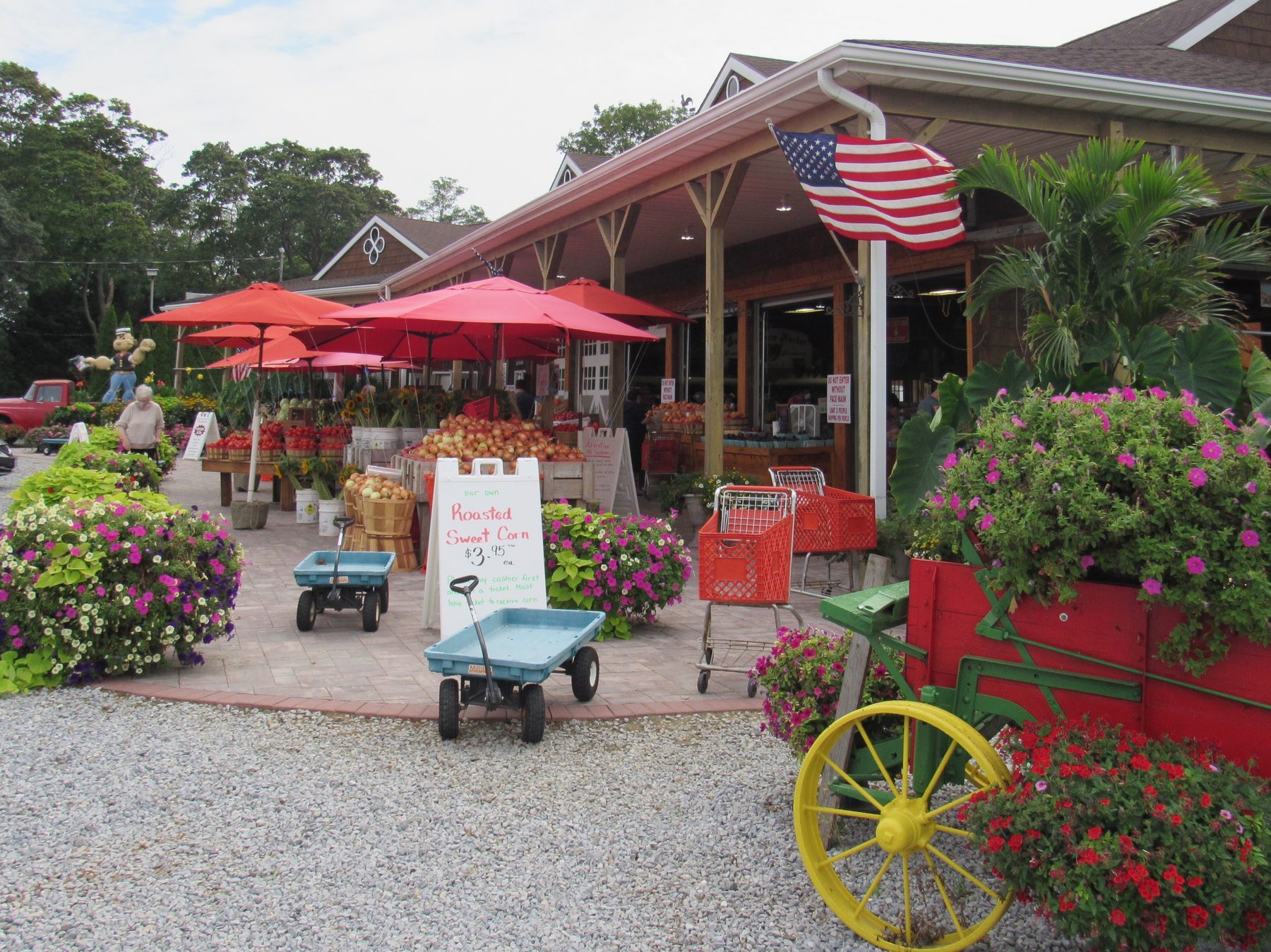 North Fork Farm Stands